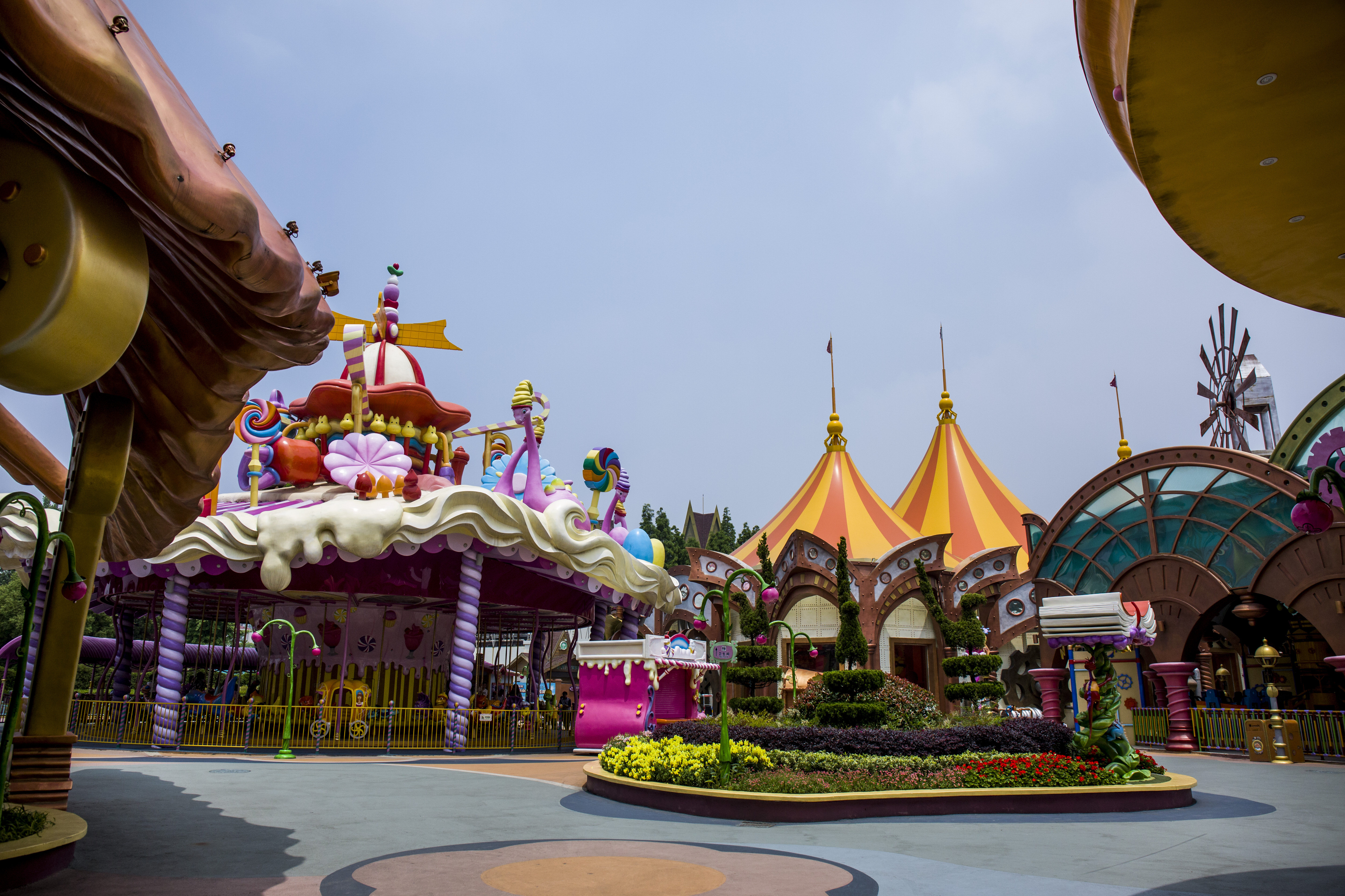 常州最豪华的酒店,常州恐龙园树屋酒店