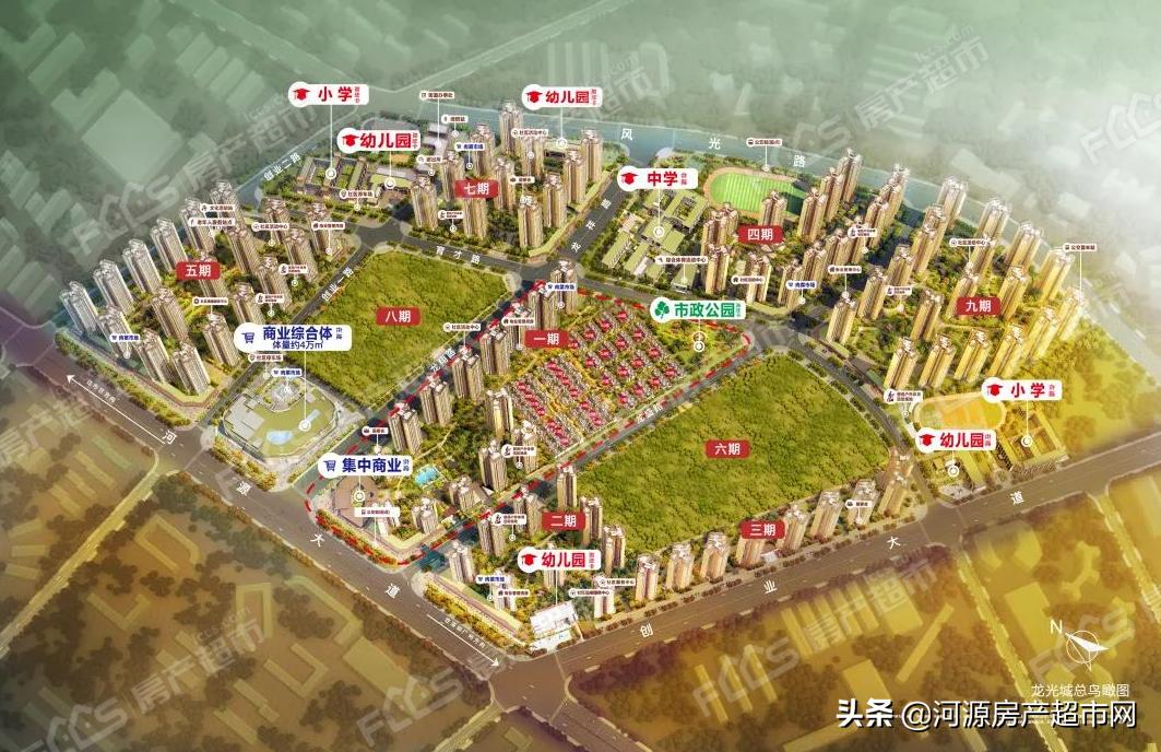 河源龙光城地段怎样,河源龙光城前景