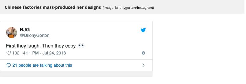 1000块买布做泳衣，她半年时间赚一百万，英国网红的成功之路