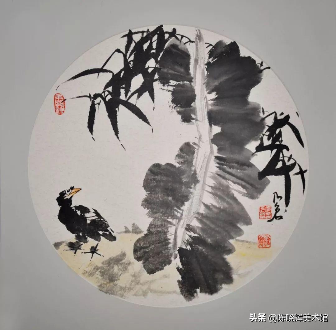 国画芭蕉教学设计,写意芭蕉的画法步骤