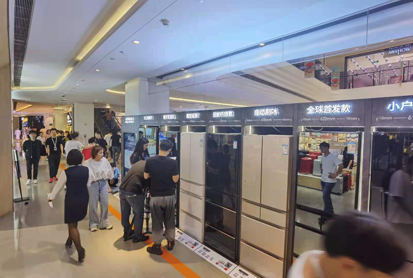 日立rbf330jc冰箱怎么样,日立R-S42KC冰箱评测