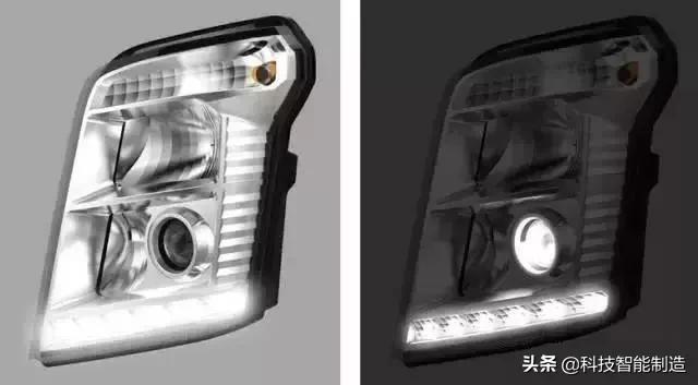 汽车透镜玻璃模具制作,汽车灯透镜注塑成型