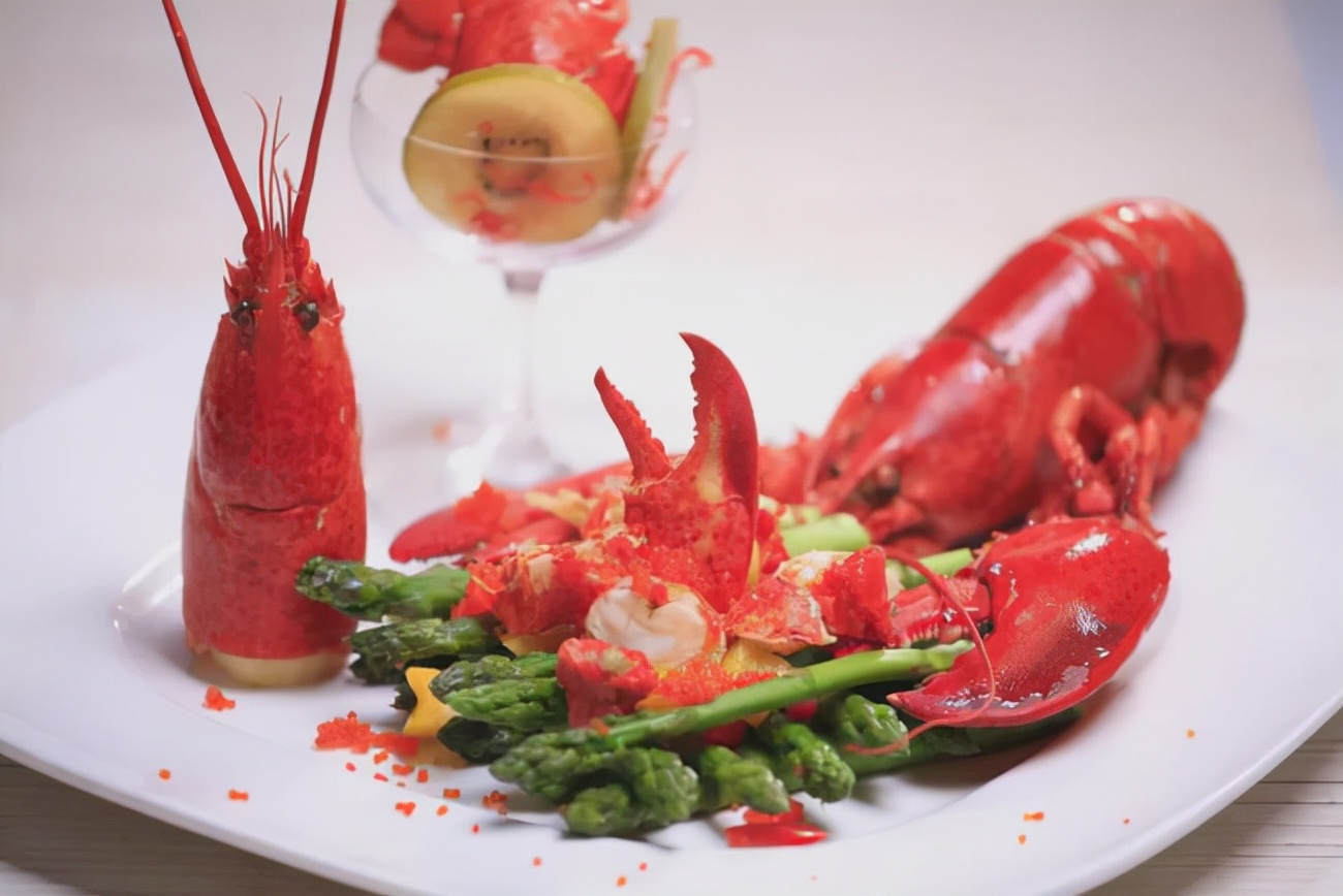 美洲螯龙虾怎么分解,美洲螯龙虾波士顿龙虾