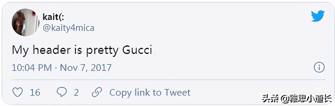 老外说yourock是什么意思,Gucci是什么意思