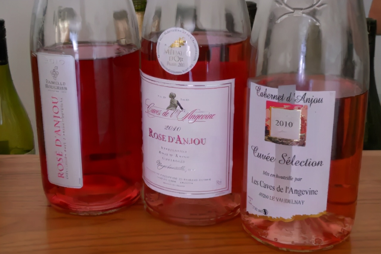 桃红葡萄酒澄清度,桃红葡萄酒感官品评