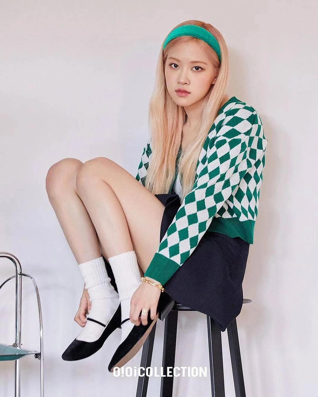 气质针织秋冬穿搭一整套,明星同款针织衫日常穿搭