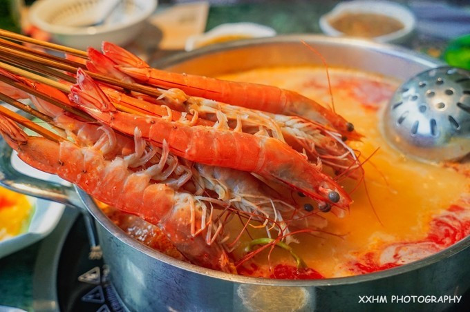 成都本地人去的最好吃的美食,中国姑娘吃成都美食