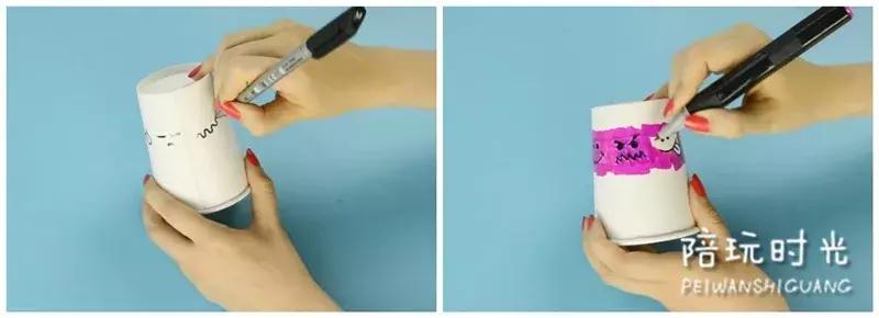 幼儿园一次性纸杯可以做哪些东西,纸杯小创意