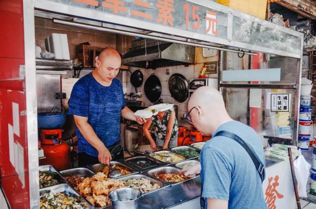 荷花池菜市场必吃美食攻略,荷花池美食一条街