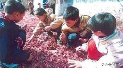 童年回忆鞭炮玩法,童年回忆爆竹