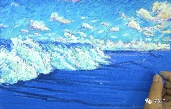 唯美油画棒教程,重彩油画棒教程简单