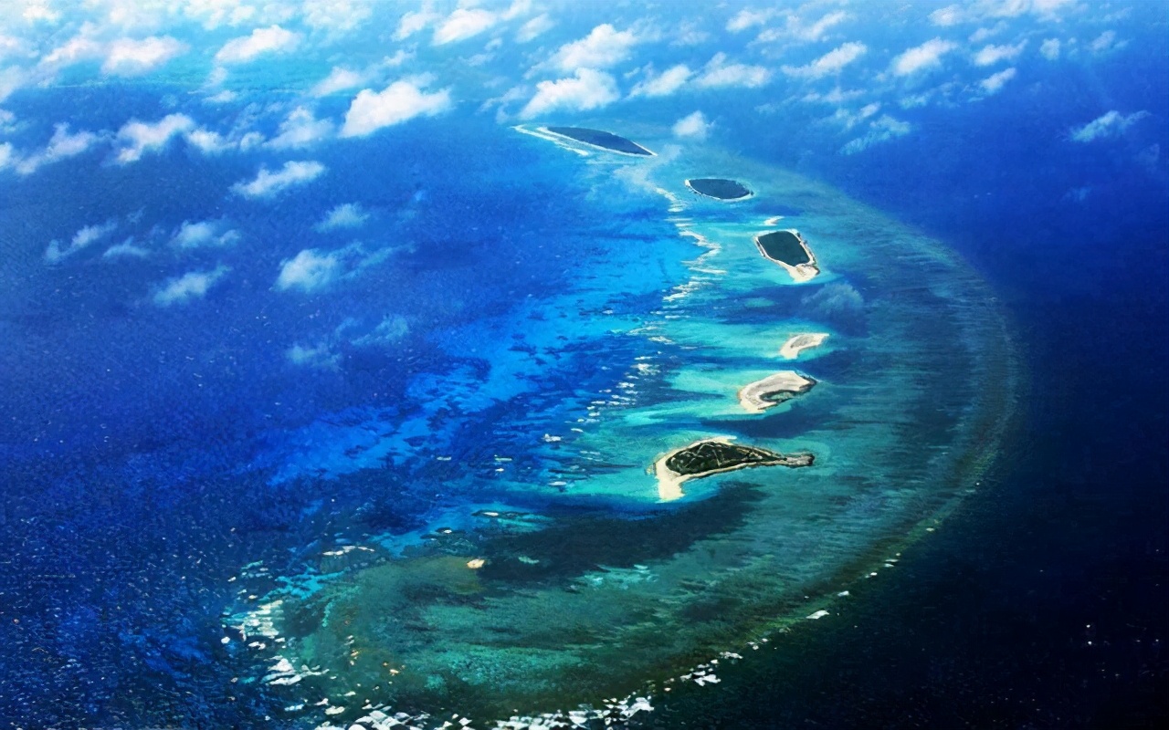 西沙群岛海钓规则,西沙群岛海钓风景