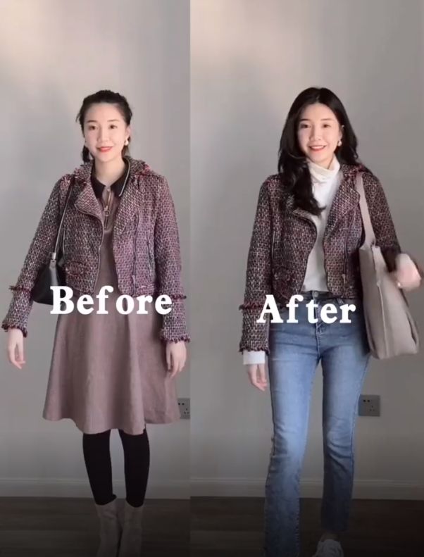 为什么你穿衣服总有土气感,穿衣显老的大坑了解一下