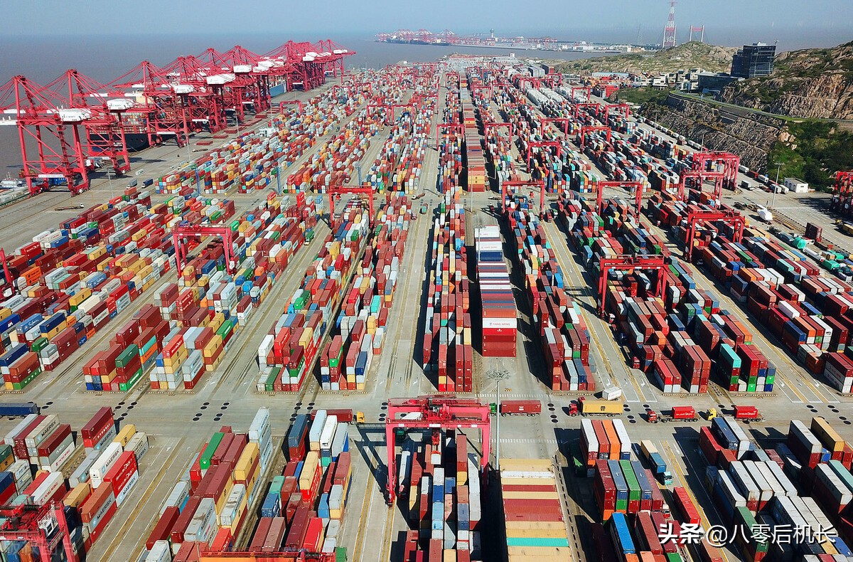 中国港机之王6年做到世界第一,世界上排名第一的港机品牌