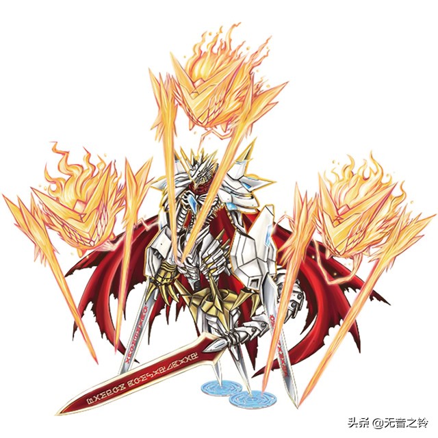 数码宝贝皇家骑士团最强形态,数码宝贝皇家骑士的全部资料