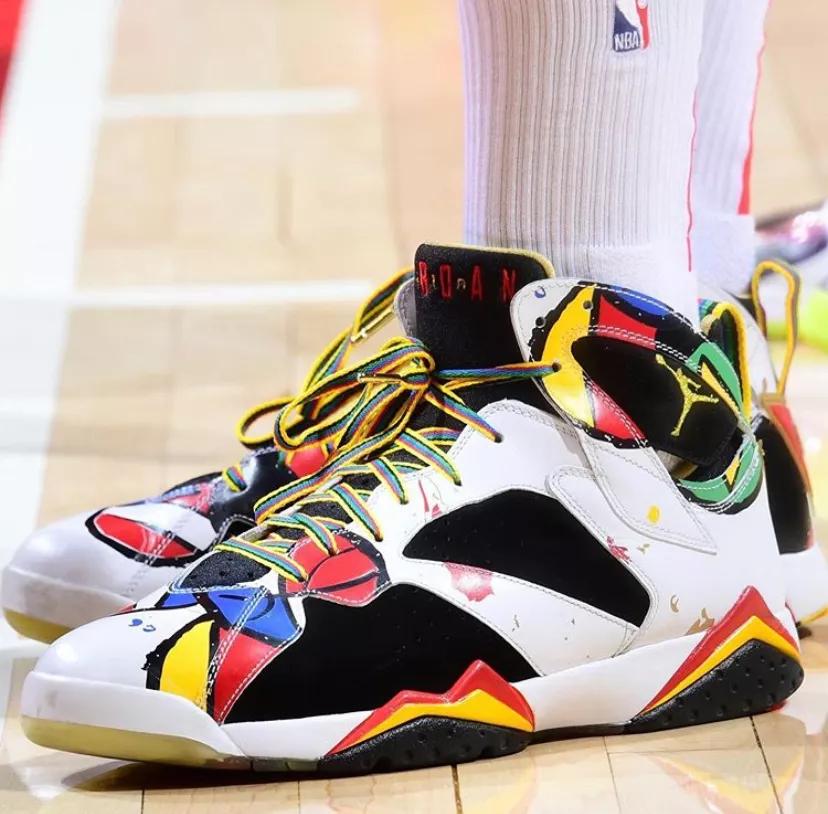 塔克谈最有意义的球鞋,pj塔克上脚最便宜的球鞋