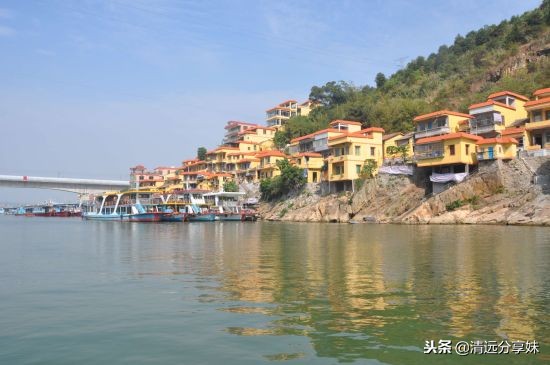 文艺和文艺的碰撞,清远白庙渔村风情