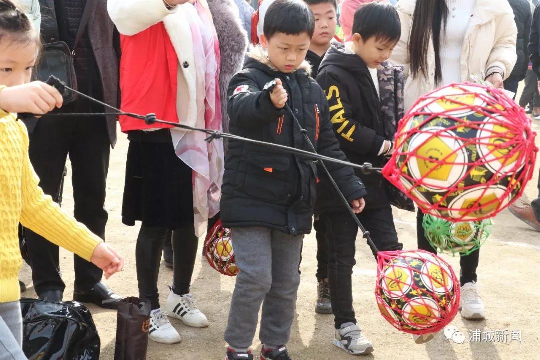 上海足球亲子嘉年华,浦城足球赛