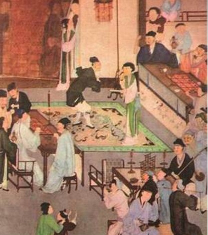 西门庆吃什么水果,西门庆家的布局