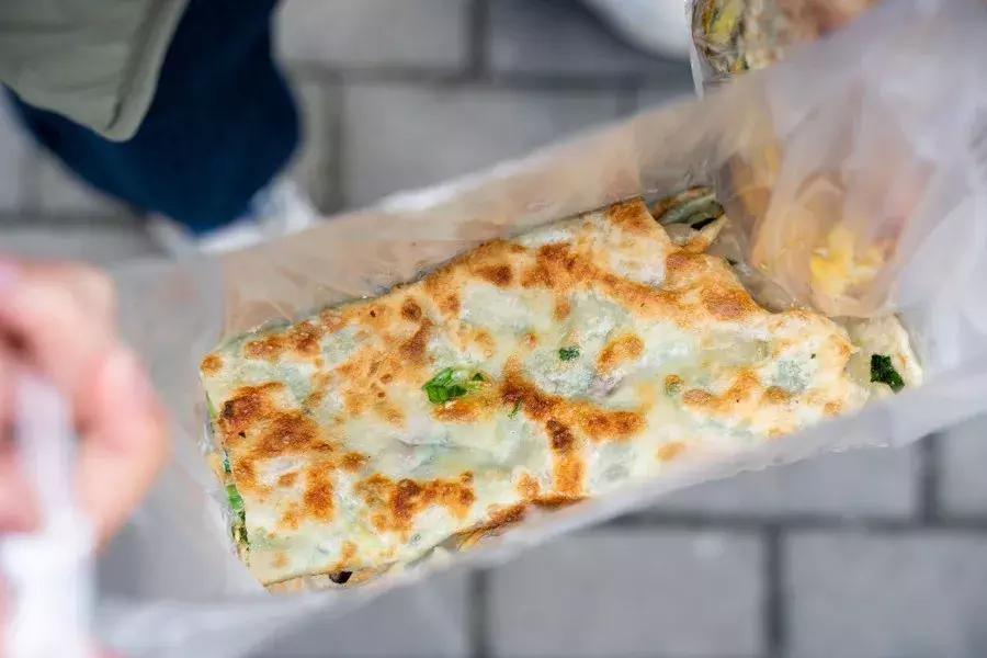 上海人吃的早餐,上海人的早餐豆浆糍饭糕