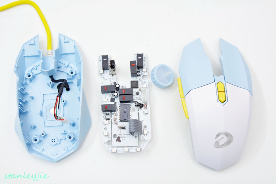 达尔优牧马人二代鼠标吃鸡怎么样,达尔优牧马人鼠标EM902怎么拆