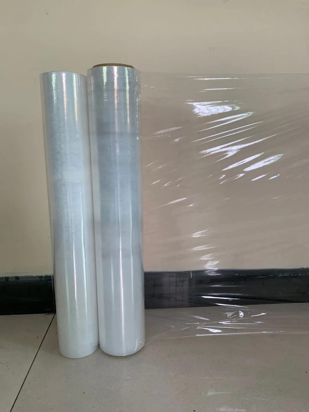 拉伸膜缠绕膜,拉伸膜缠绕膜生产全过程