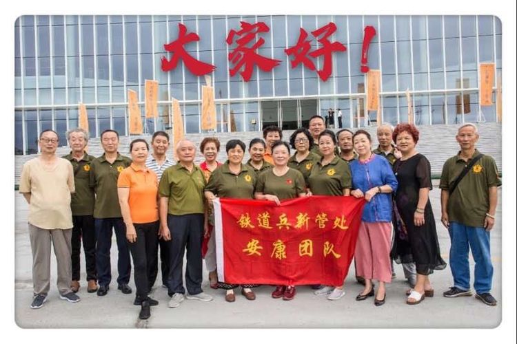 庆祝八一建军95周年,我们永远是祖国的兵舞蹈