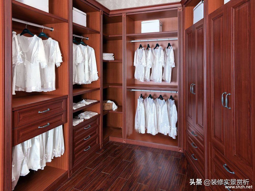 15平米女生的衣帽间图片,仙女必备衣帽间