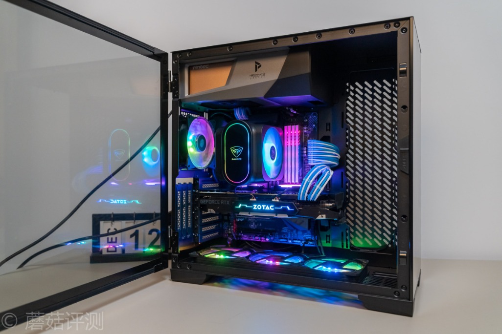 设计出色颜值高、超频三（PCCOOLER）东海逐鹿GI-D66A散热器评测