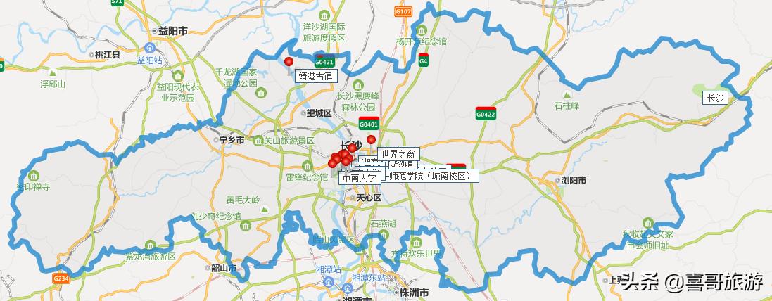 长沙周边水库自驾游景点推荐,湖南长沙自驾游必去十大免费景点