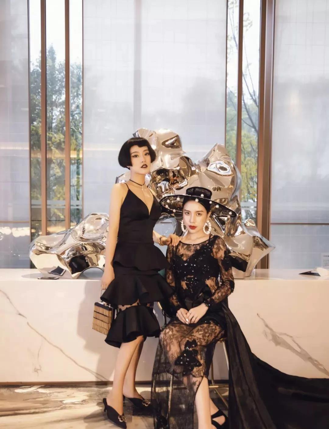 QUNEEN梦游仙境女王派对，天著之上有美的竞相发生