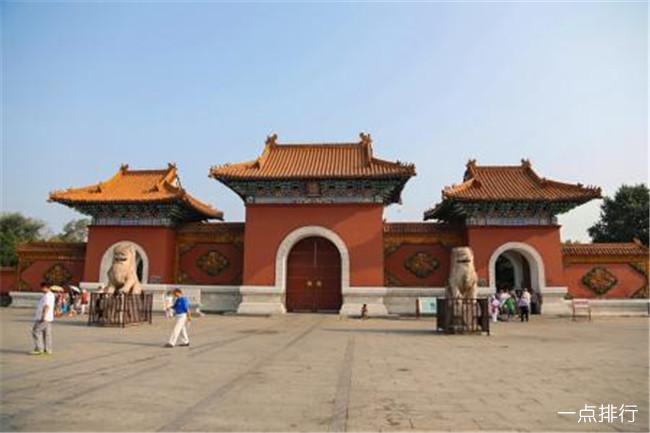 沈阳故宫旅游攻略必去景点有哪些,沈阳故宫最具特色的几个景点简介