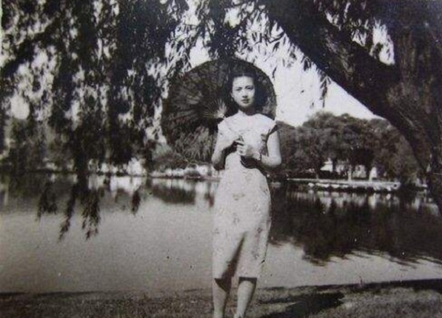 晚清商人盛宣怀孙媳,盛宣怀孙媳