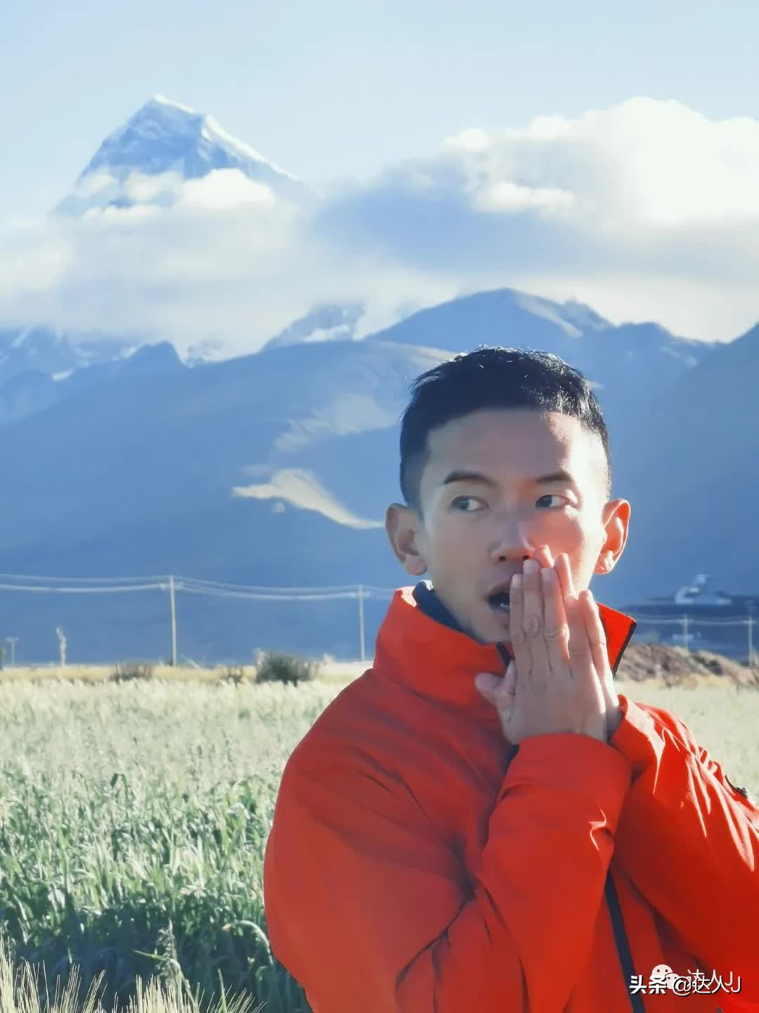 有一种信仰叫爱情,心目中的珠穆朗玛峰