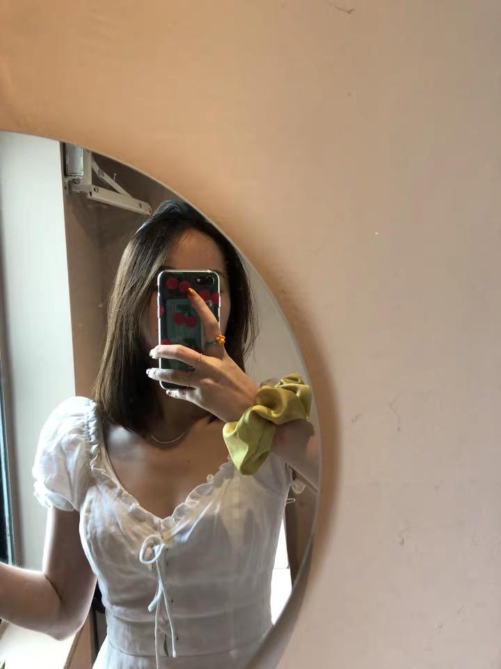 法式赫本风真丝高级感,法式复古大码真丝