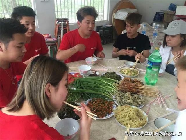 京郊游玩攻略房山十渡,踏青赏花看过来