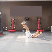 1份高效减脂计划，6个动作，不去健身房就能练，跟我练出好身材