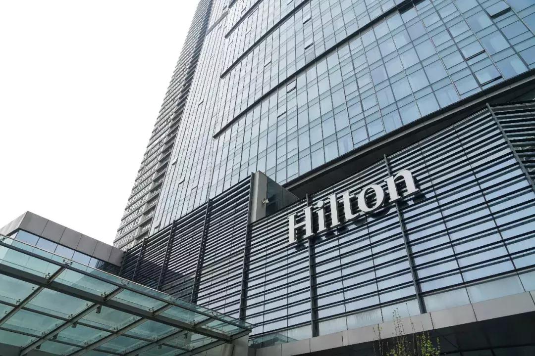 「思远说酒店」汉*江阳**滩繁华地——世茂希尔顿