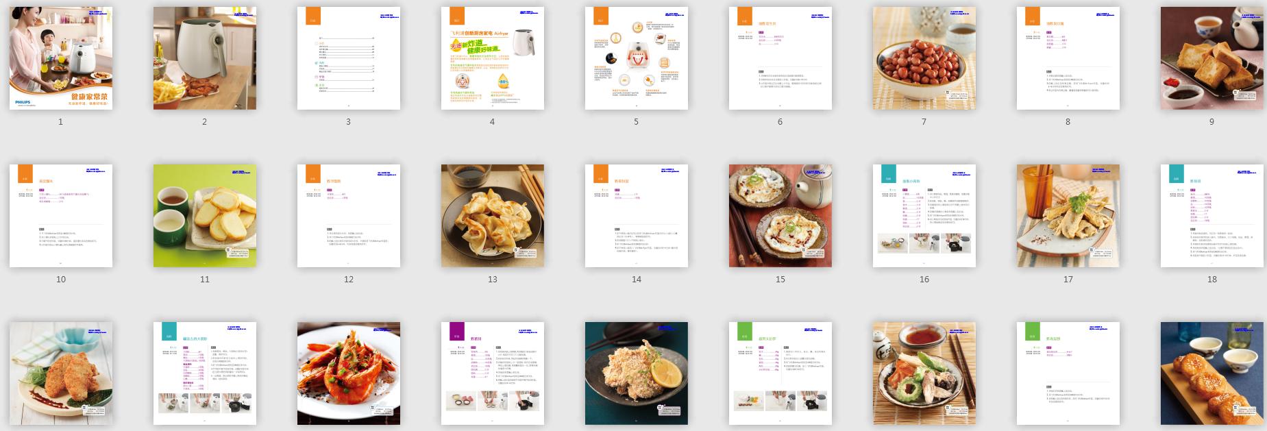 空气炸锅食谱好吃不腻简单,空气炸锅最全食谱图