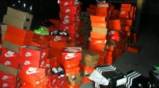 假鞋去国外真的会被查吗,美国查获的莆田鞋