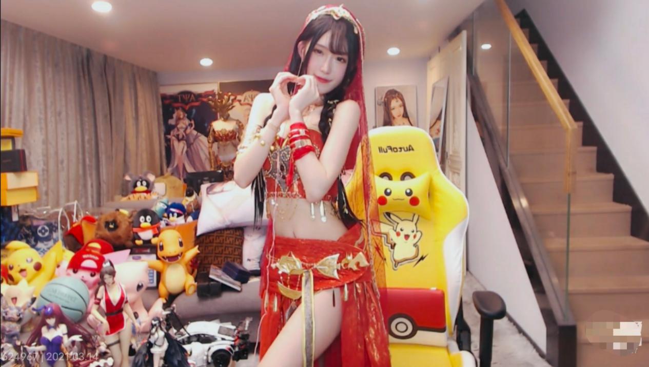 腐团儿cos天刀舒音直播视频,腐团天刀舒音直播回放