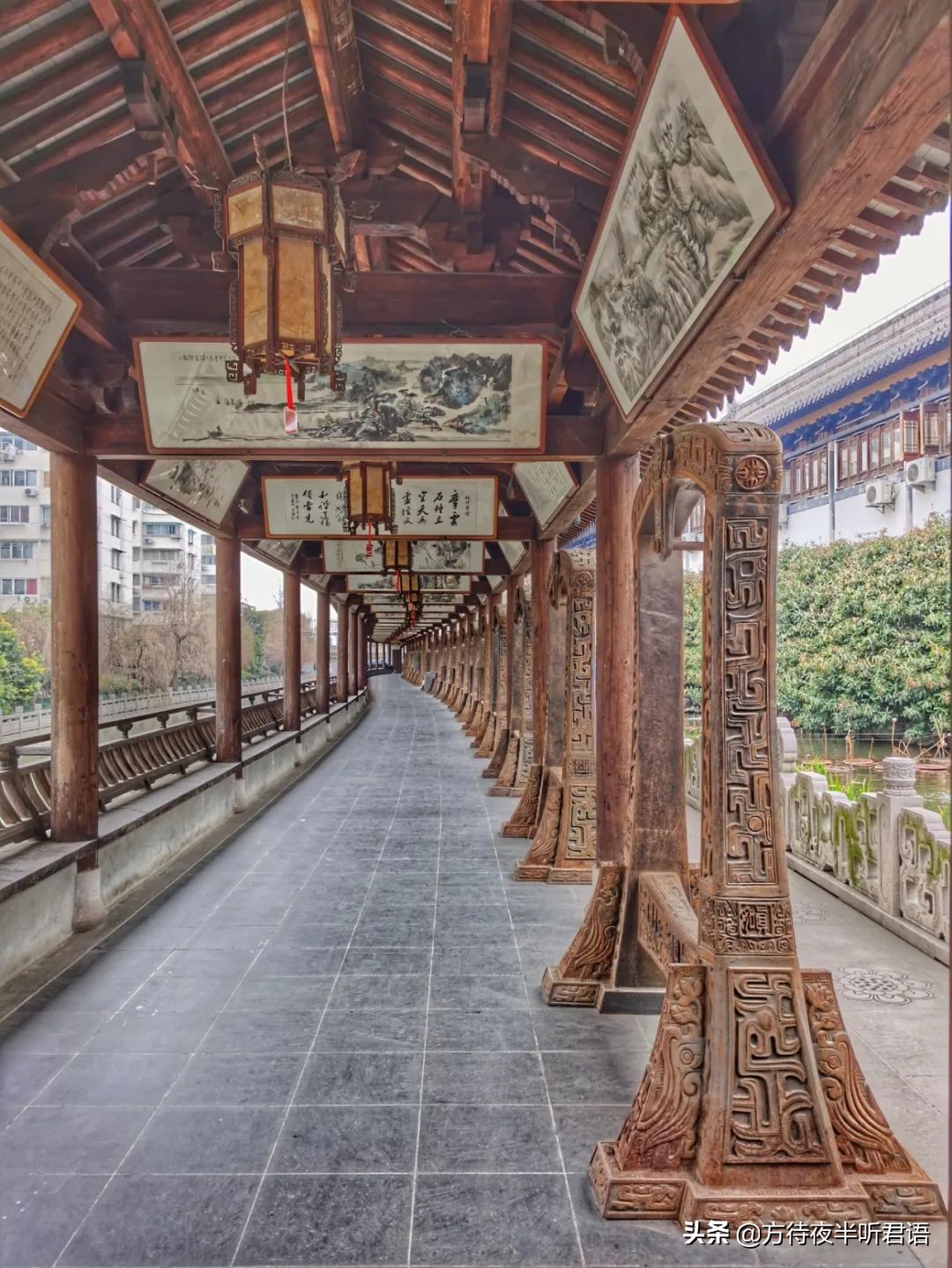 上海真如寺碑廊,上海真如寺塔内