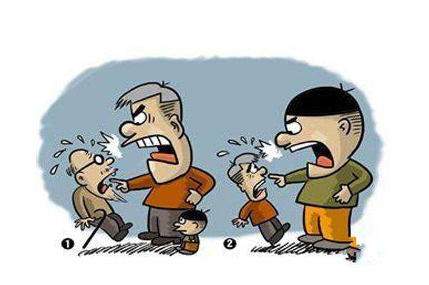 宝宝爱哭闹骂人怎么办,宝宝喜欢打人骂人该怎么教育