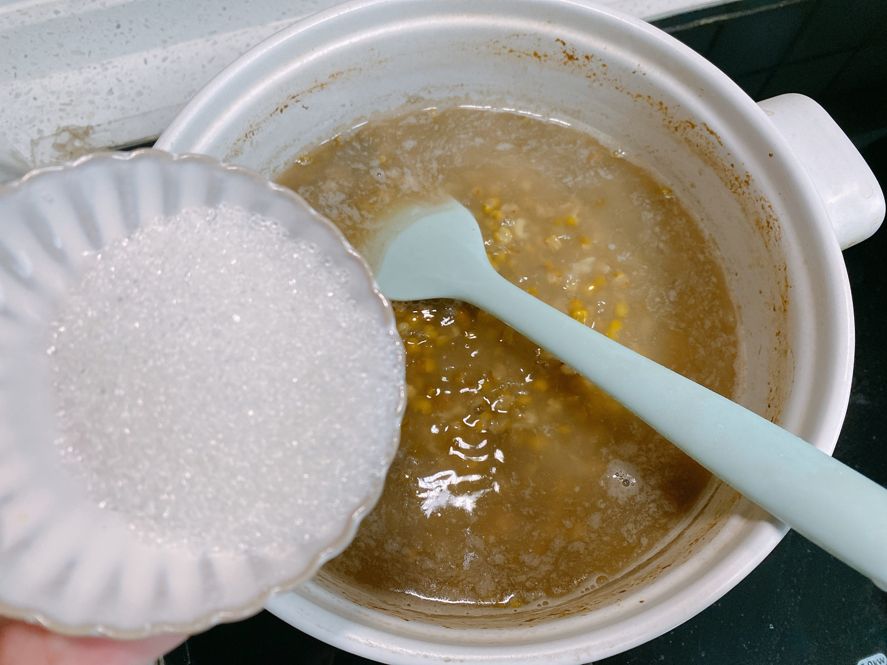 夏日必备自制绿豆雪糕饮品,绿豆雪糕在家怎么做