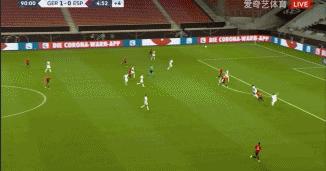德国队1比1绝平西班牙队,德国队1-1绝平西班牙队