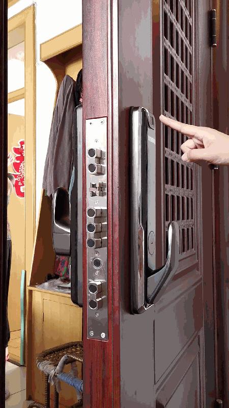 自装智能门锁,无需更换锁芯的智能锁安装