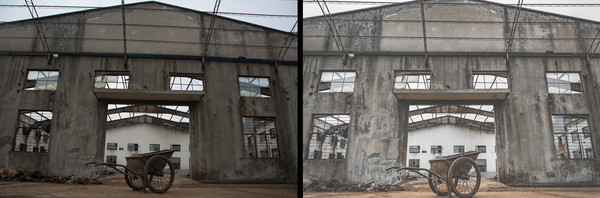 剪映高级灰怎么调色教程,老传统灰色怎么调色