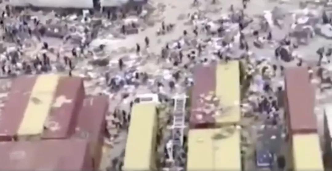 南非全国进入灾难状态的场面,南非大事件