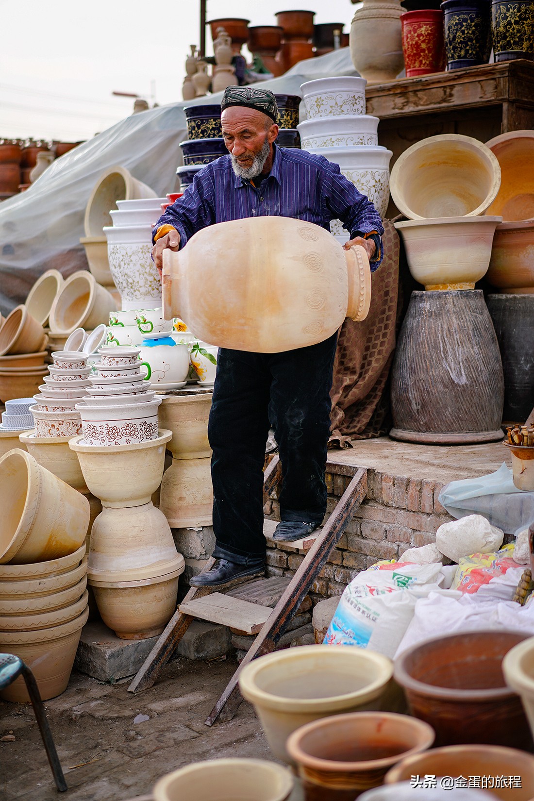 不到喀什就不算到新疆,喀什古城是怎样的