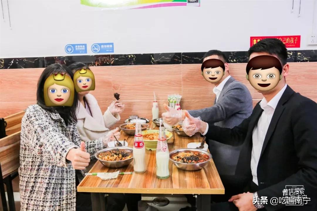 南宁仙葫最好吃的螺蛳粉,北流市最好吃的螺蛳粉